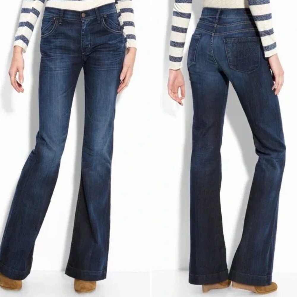 Citizens of Humanity Hutton Medium Rise Wide Leg Jeans Size 30